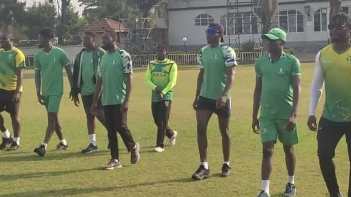  X | Nigeria Cricket Federation  : Nigeria National Cricket Team. 